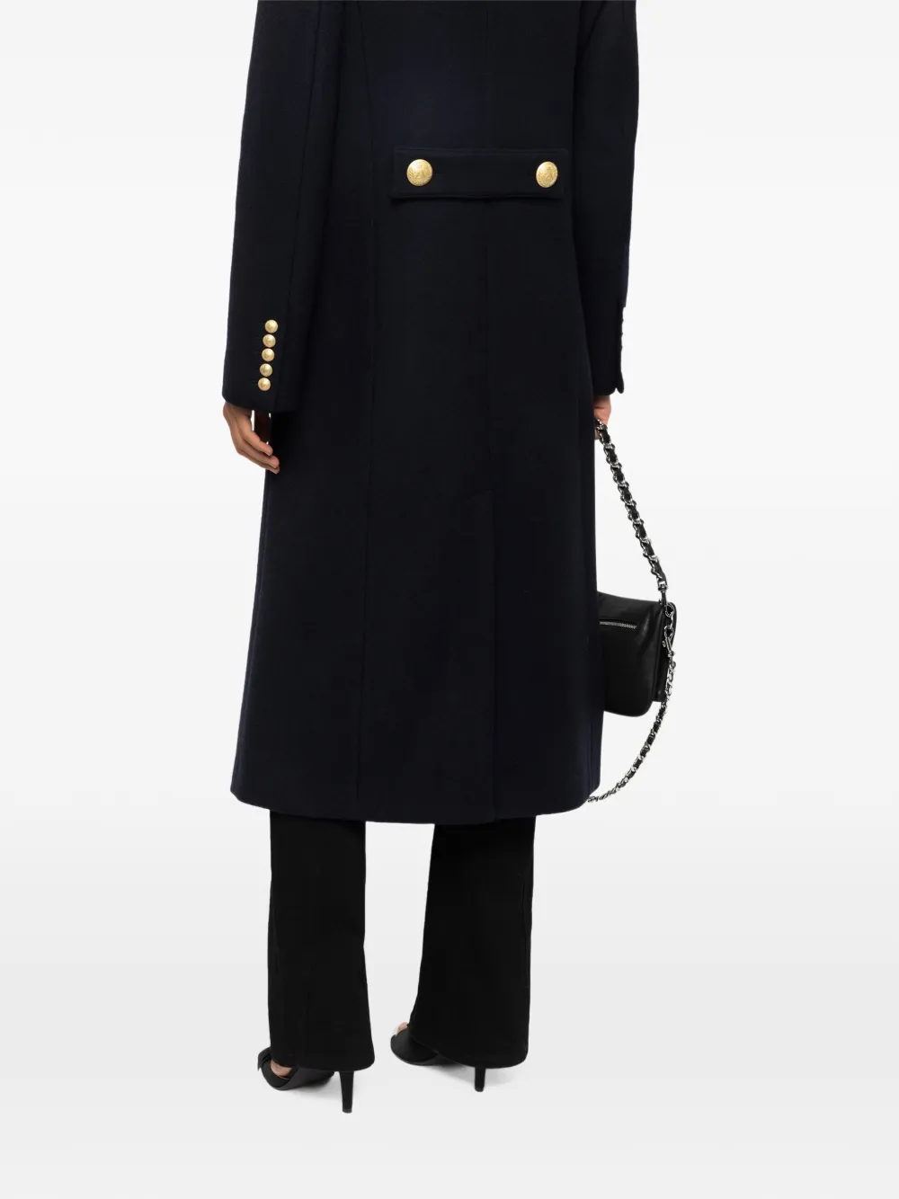 Zadig&Voltaire Meril coat Blauw