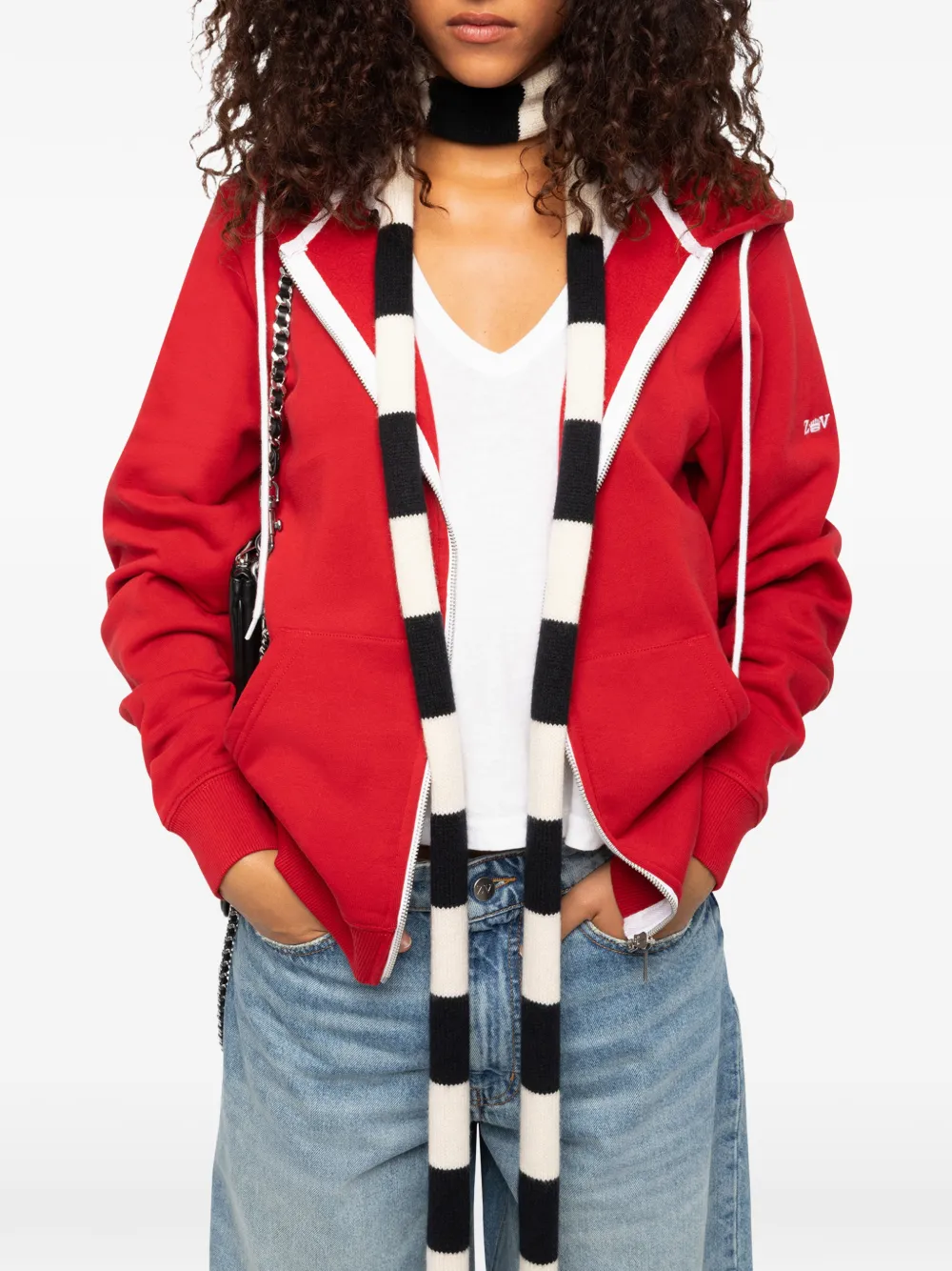 Zadig&Voltaire New York sweatshirt Rood