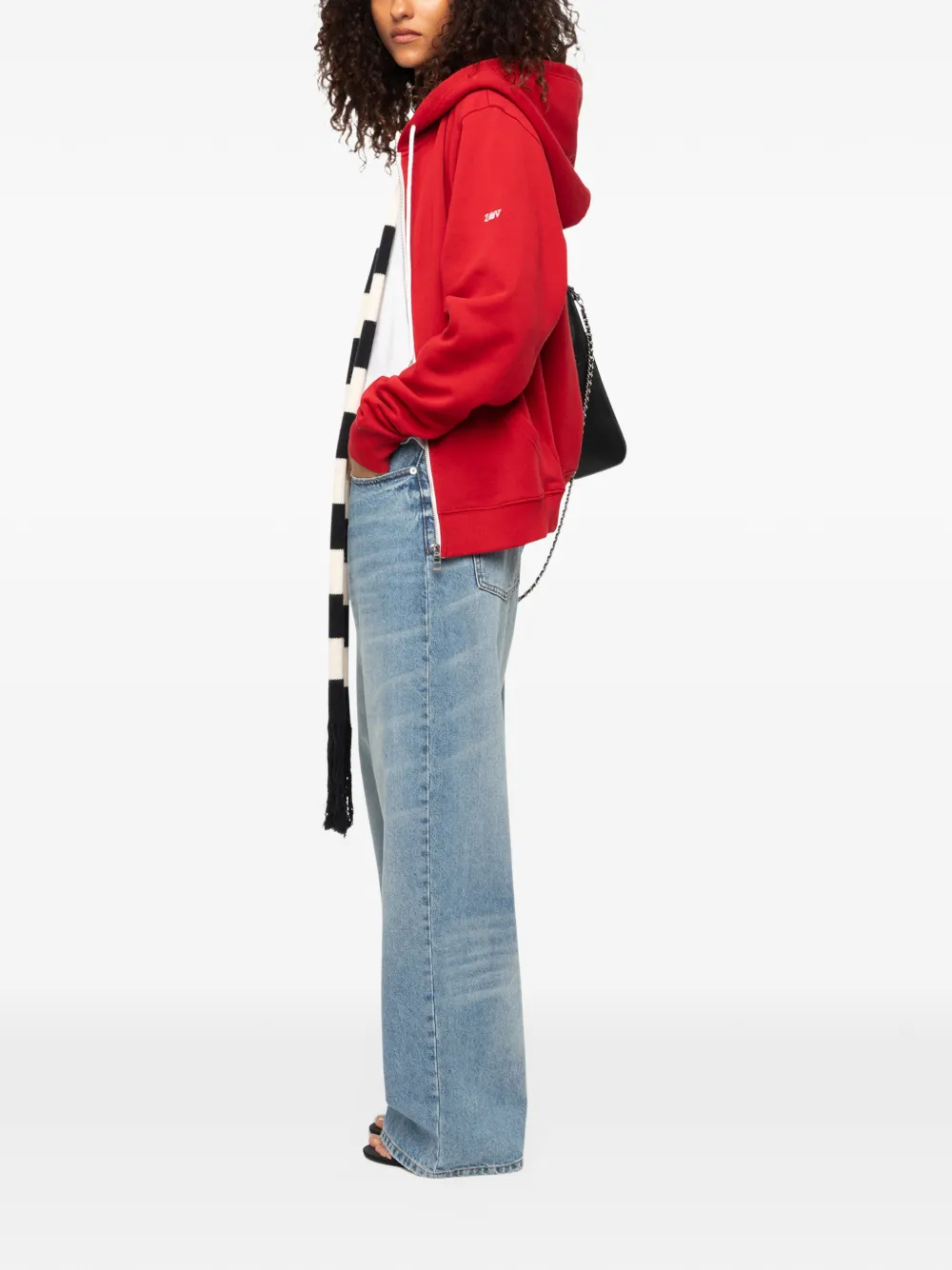 Zadig&Voltaire New York sweatshirt Rood