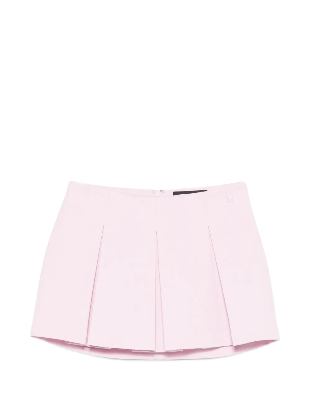 WRSTBHVR pleated mini skirt - Rosa