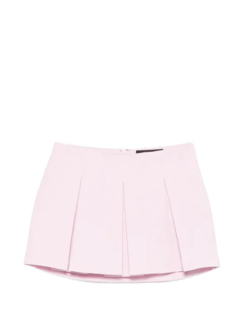 WRSTBHVR pleated mini skirt