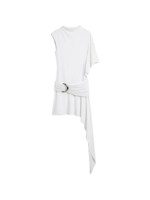 De La Vali Titan asymmetric-hem dress