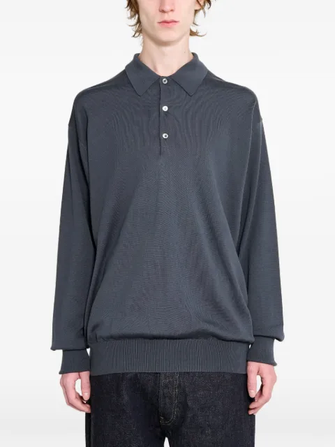 A.PRESSE long-sleeve wool sweater