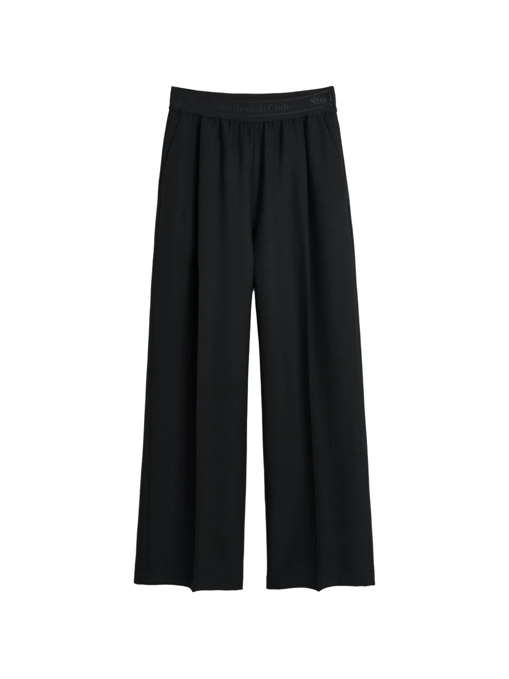Stockholm Surfboard Club relaxed-fit chino pants - Schwarz