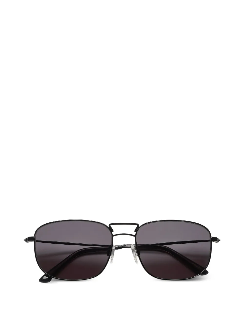 Sun Buddies Giorgio square-frame sunglasses - Nero