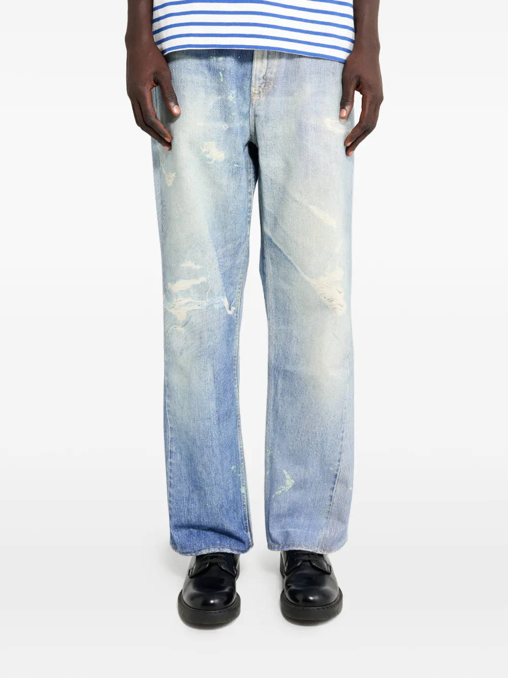 Our Legacy Carlson Cut Jeans Rodeo Wash Broken Twill 36 | Smart Closet