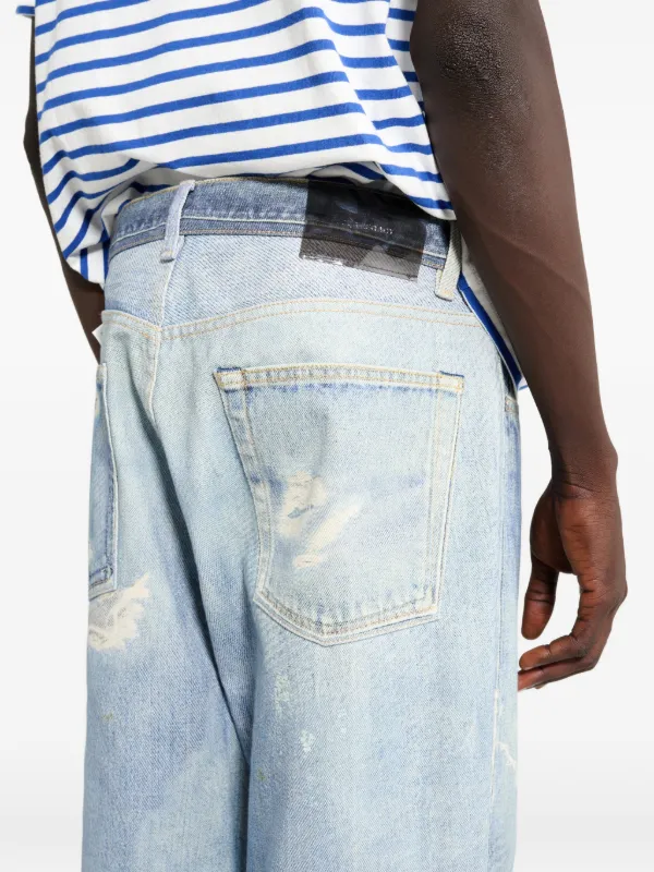 OUR LEGACY Third Cut ストレートジーンズ | ブルー | FARFETCH JP