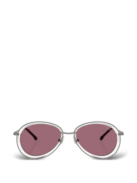 Diesel lentes de sol con armazón redonda