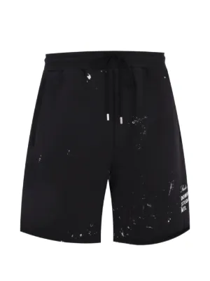 Birth Of  Child ブラック ショートパンツ BIRTH OF ROYAL CHILD Diamond Starlight 20K デニムショーツ