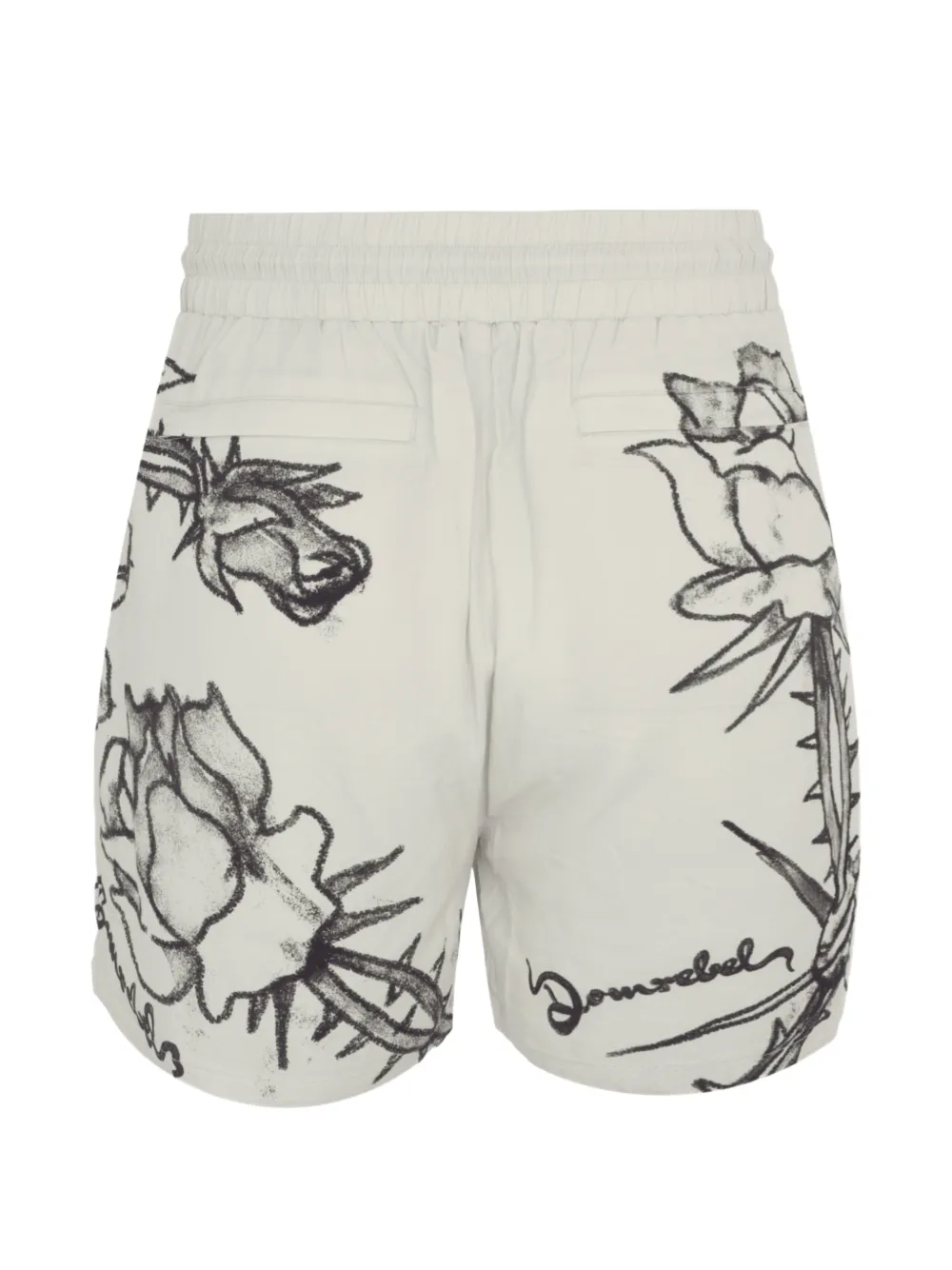 DOMREBEL Shorts met trekkoord Beige