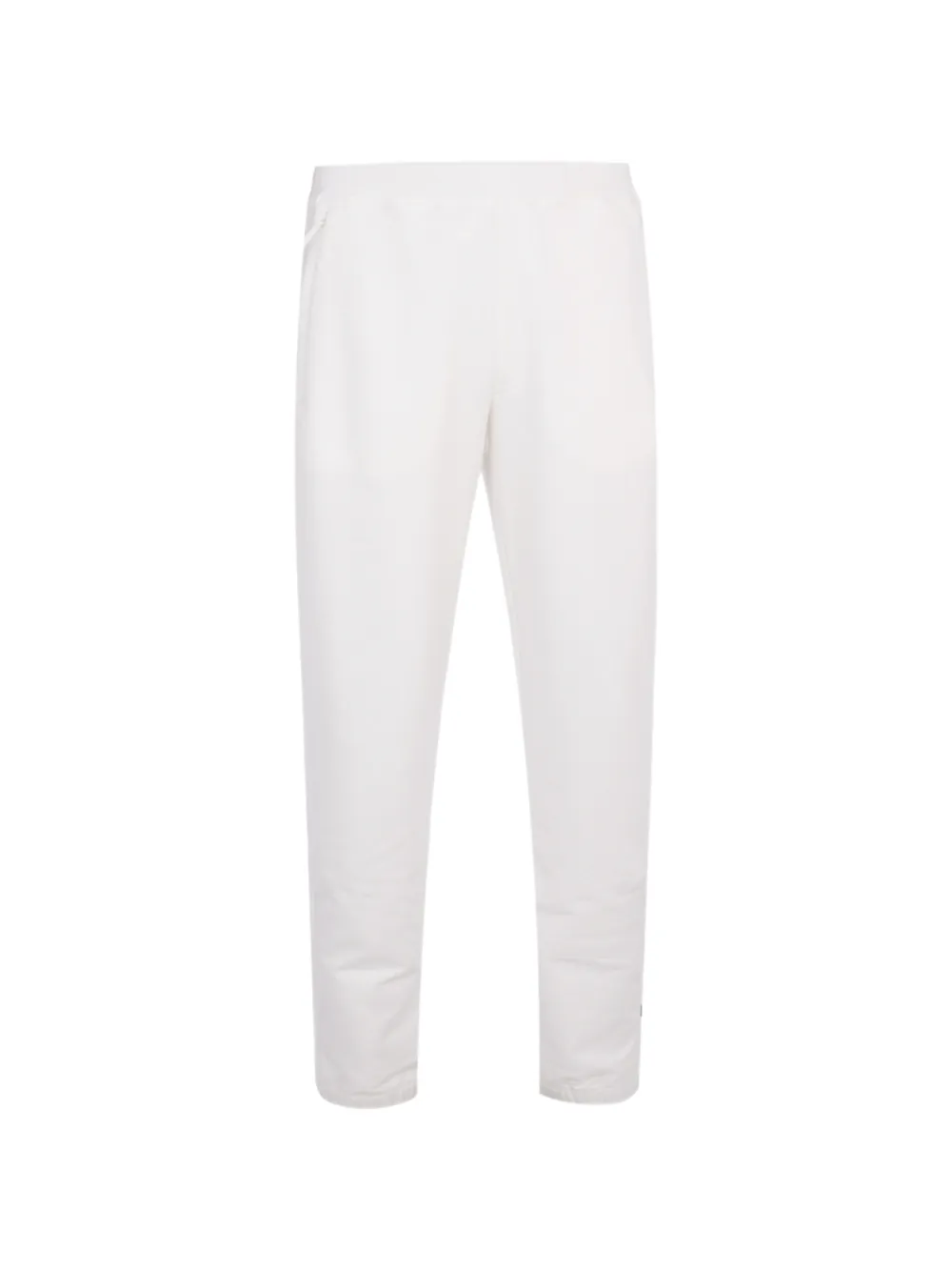 C.P. Company logo-patch track pants - Bianco