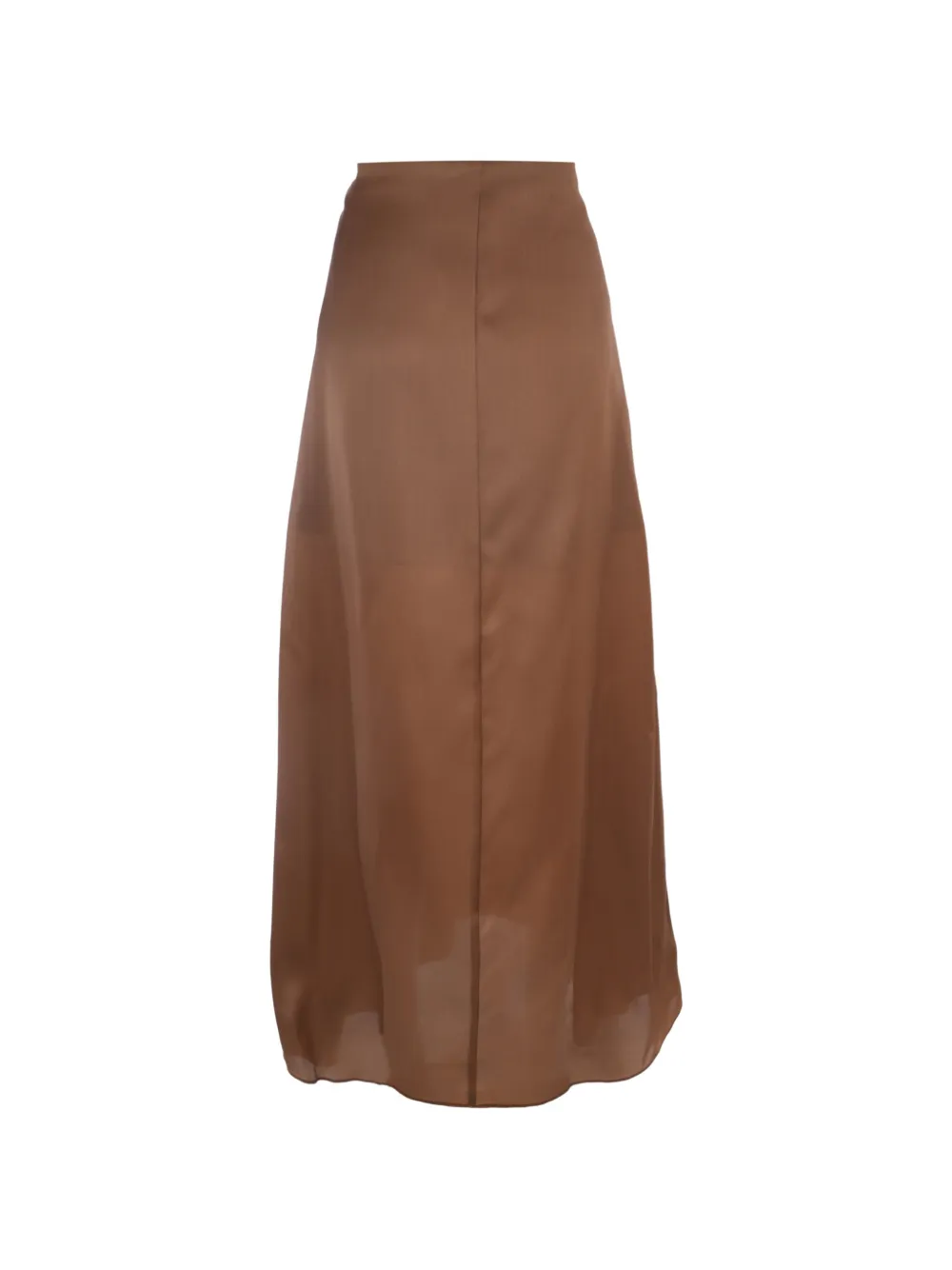 Alberta Ferretti High waist rok Bruin
