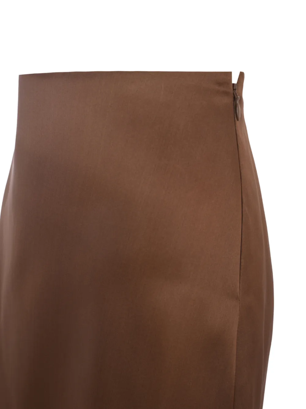 Alberta Ferretti High waist rok Bruin