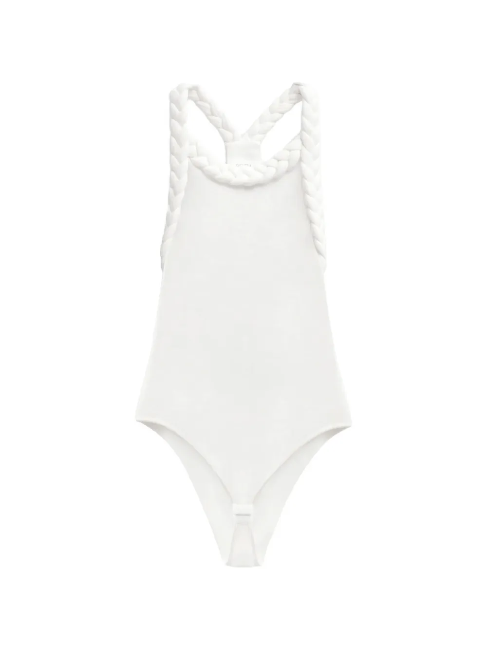 Bevza braided-strap Tisto bodysuit - Toni neutri