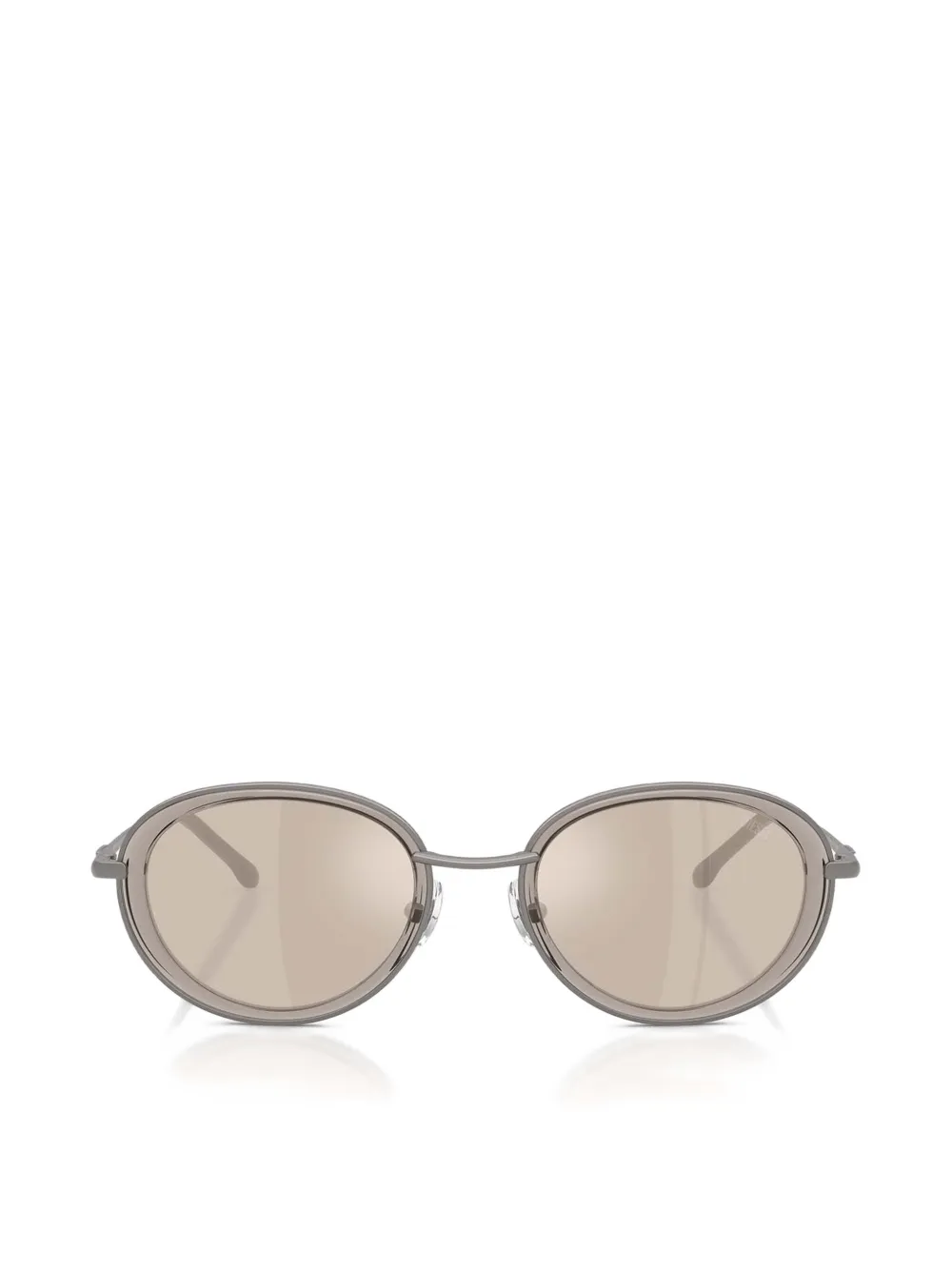 Diesel oval-frame sunglasses - Grigio