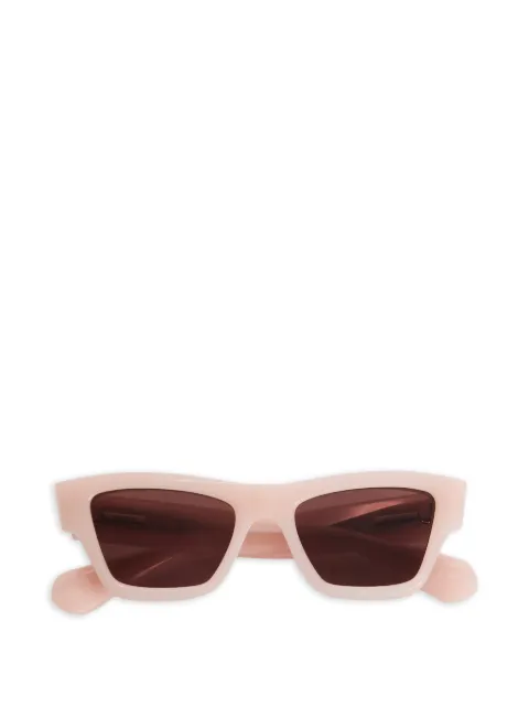 Jil Sander cat-eye frame sunglasses