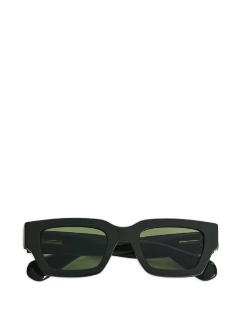 Jil Sander rectangular-frame sunglasses