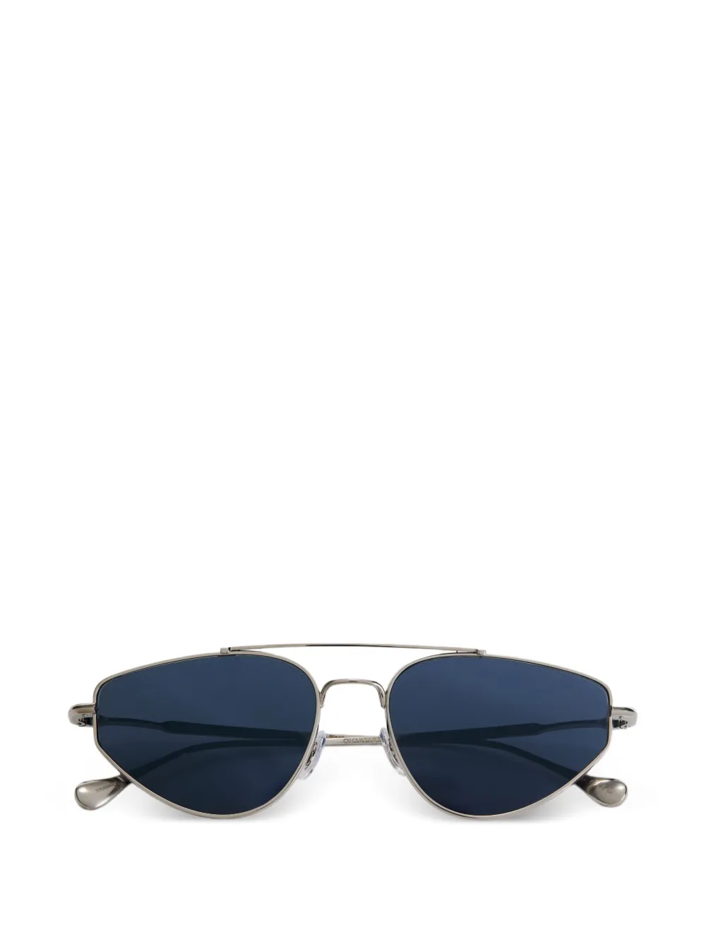 Jil Sander pilot-frame sunglasses - Argento