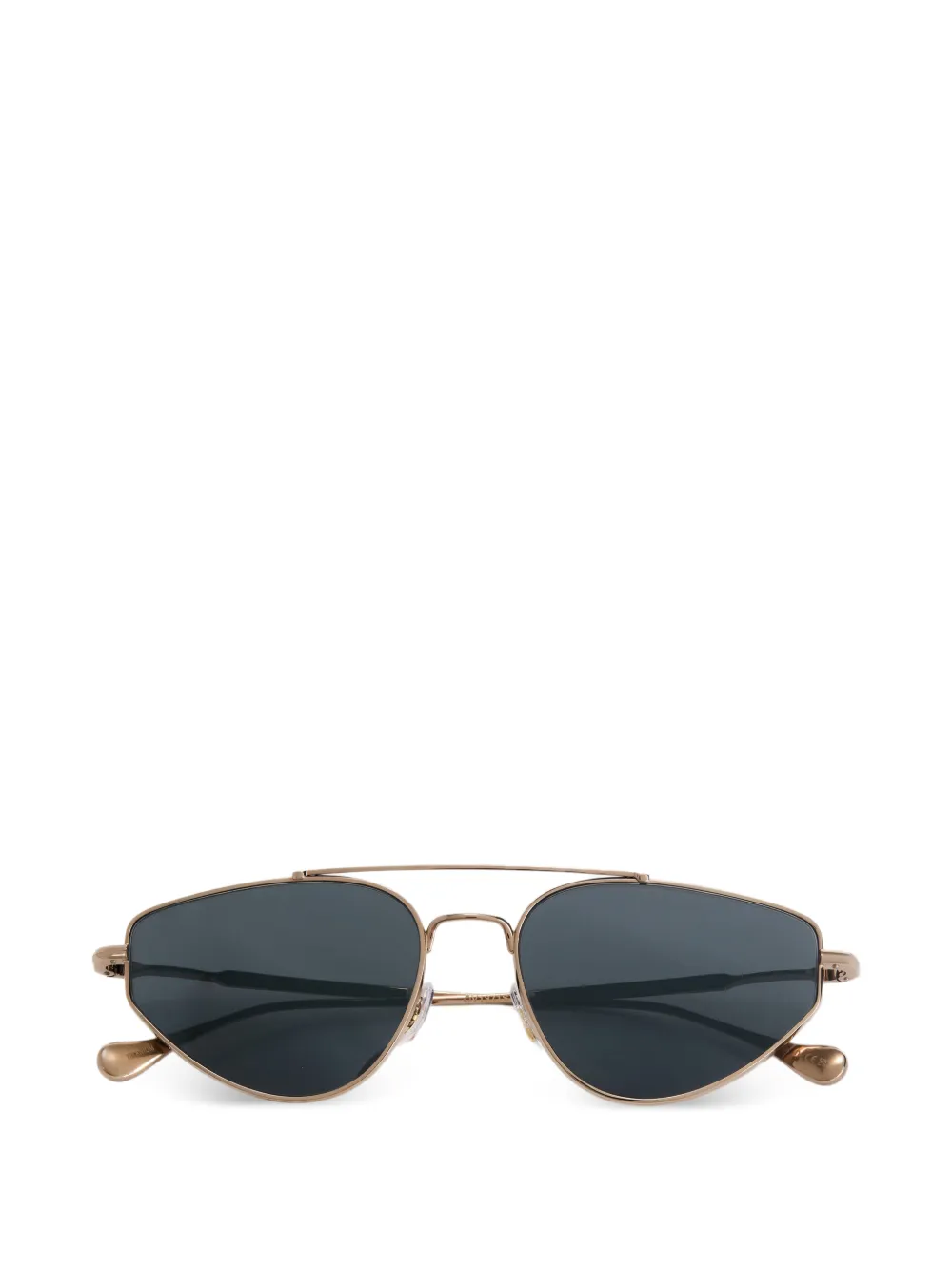 Jil Sander pilot-frame sunglasses - Gold