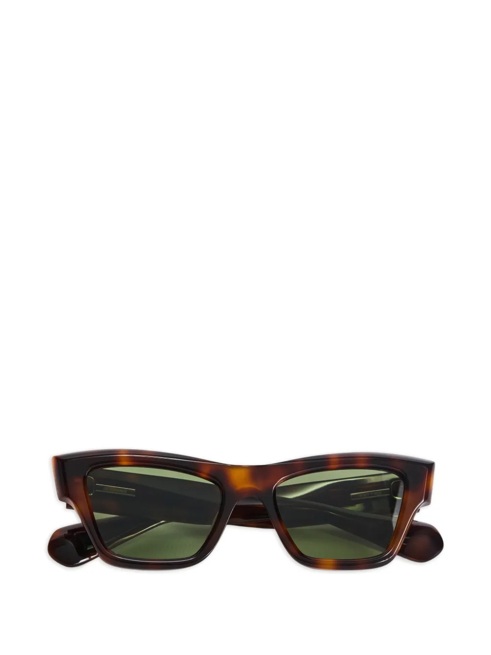 Jil Sander cat-eye frame sunglasses - Braun