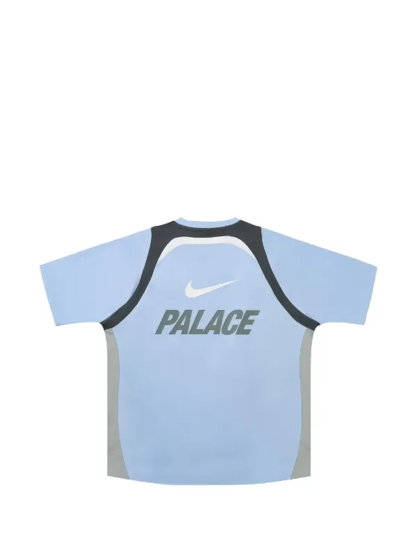 Palace x Nike graphic-print T-shirt | Blue | FARFETCH BH