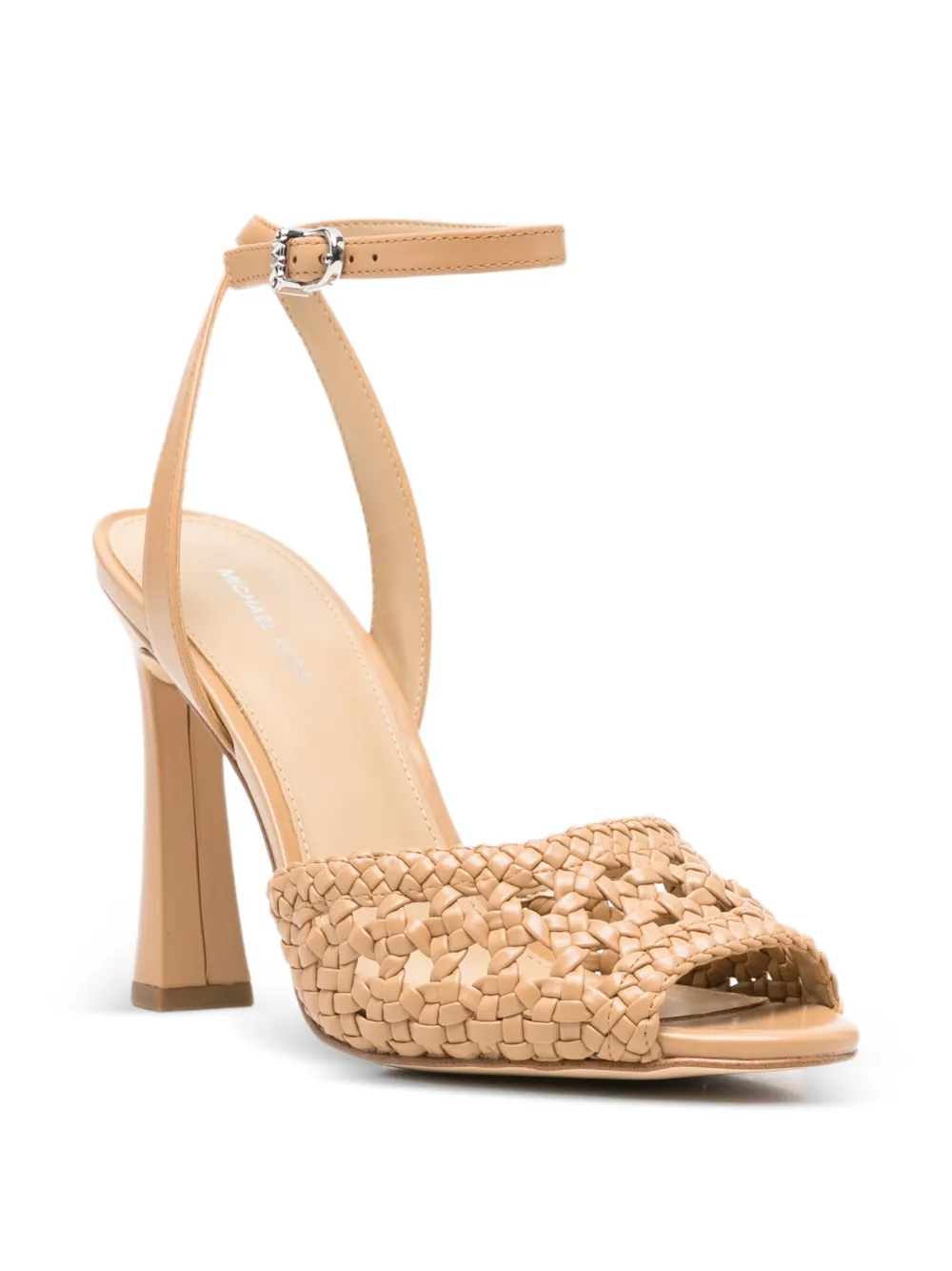 Michael Kors Rosie leren sandalen Beige