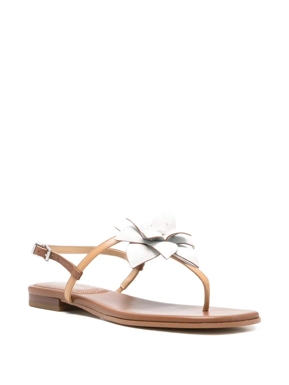 Michael Kors Leren sandalen Beige