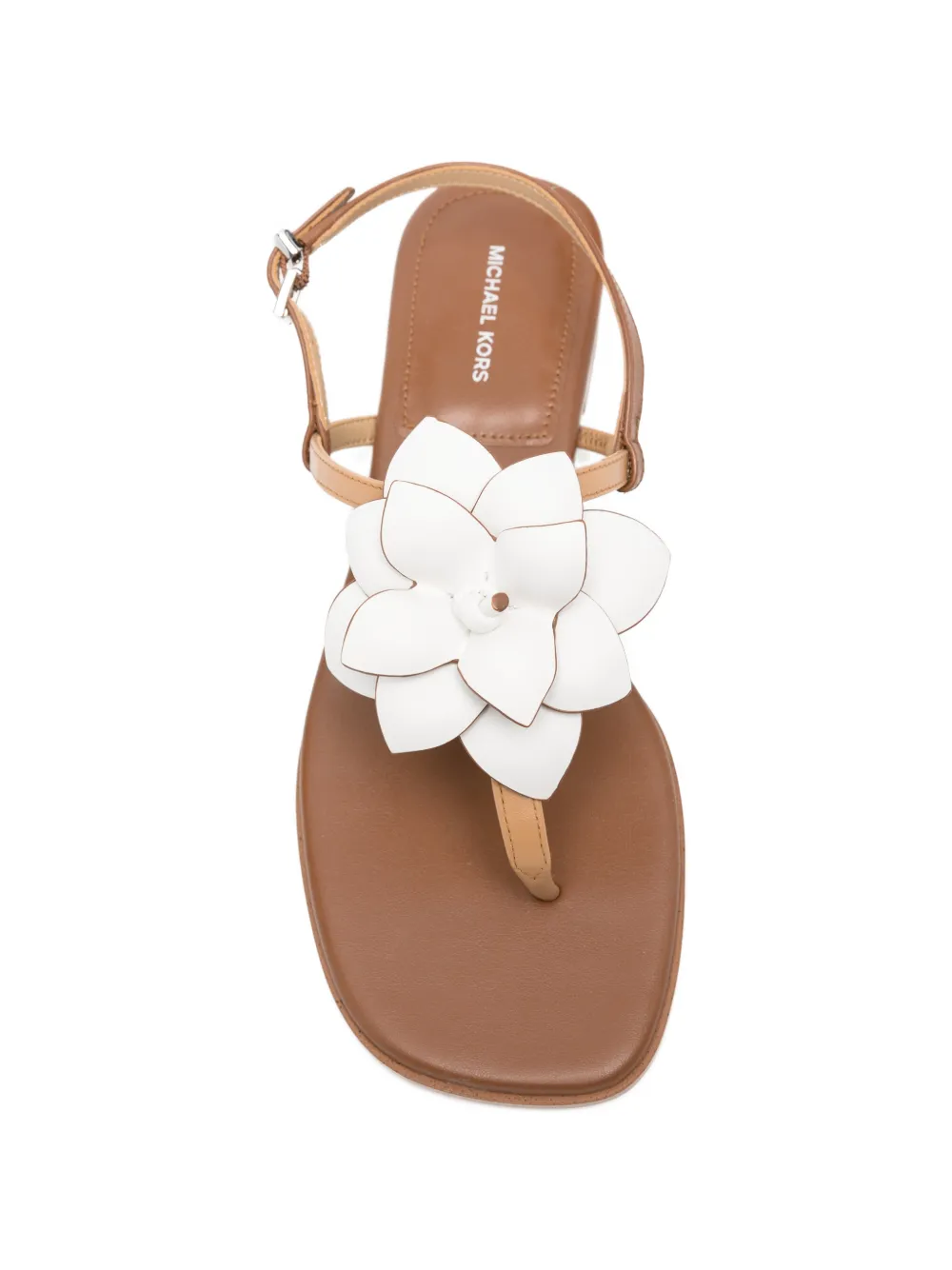 Michael Kors Leren sandalen Beige