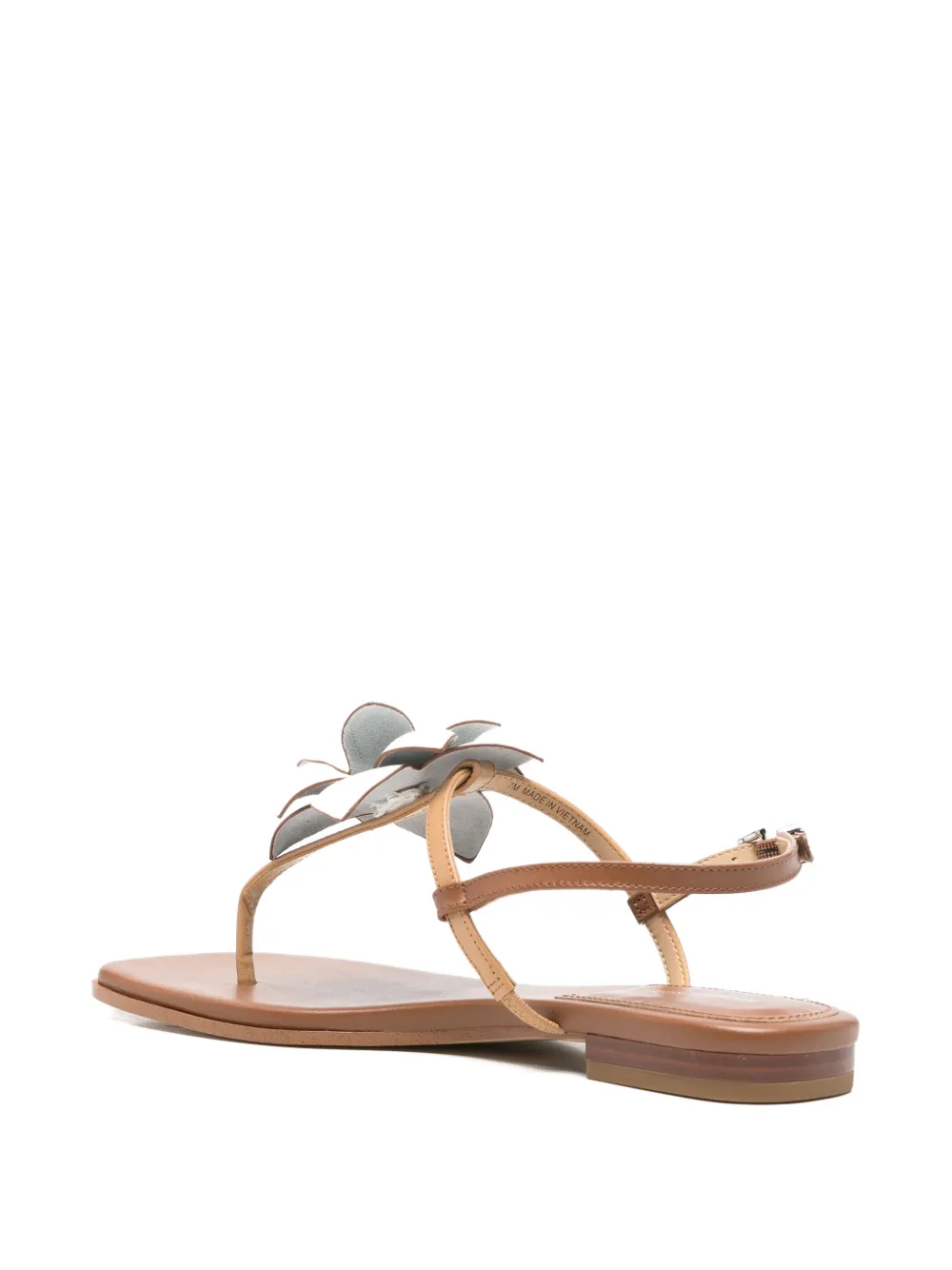 Michael Kors Leren sandalen Beige