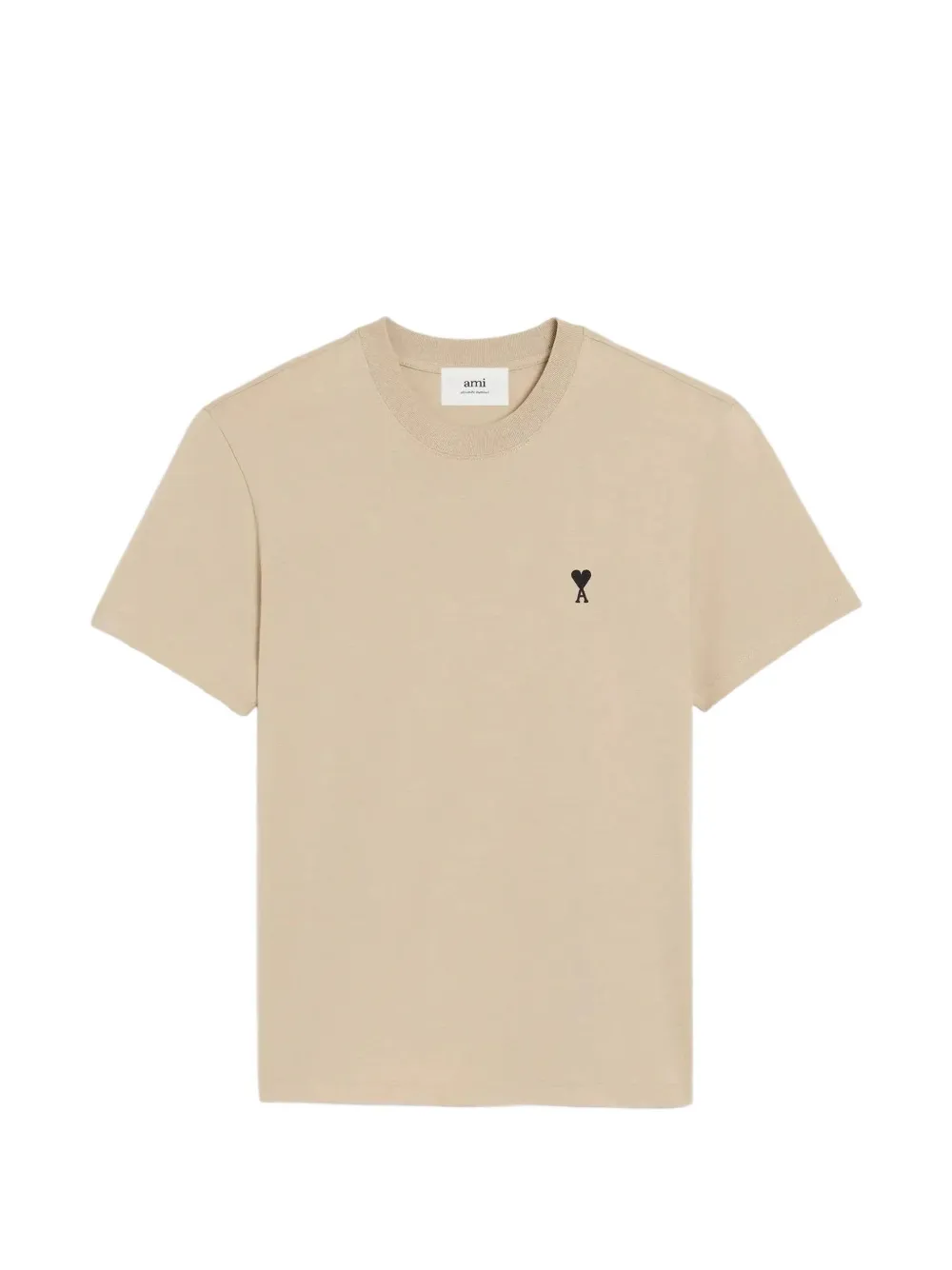 AMI Paris Ami de Coeur T-shirt - Nude