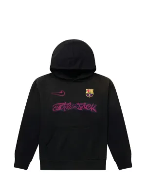 Nike x Stussy ウォッシュド パーカー | ブラック | FARFETCH JP