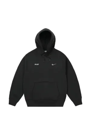 Palace x Nike Tri Swoosh Hoodie | Black | FARFETCH