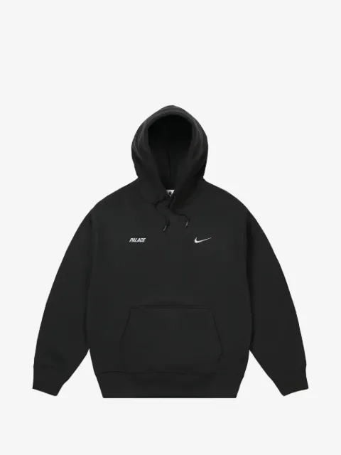 Palace x Nike Font Swoosh hoodie