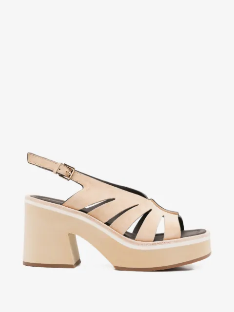 Bruno Premi cut-out platform sandals