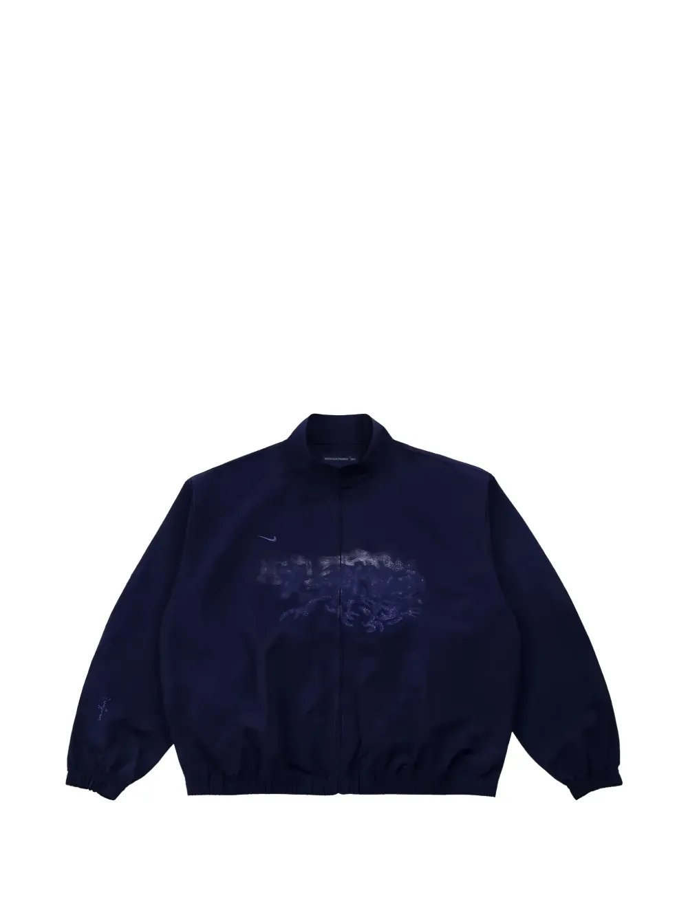Nike x Travis Scott x Fragment Cactus Jack windbreaker jacket - Blu