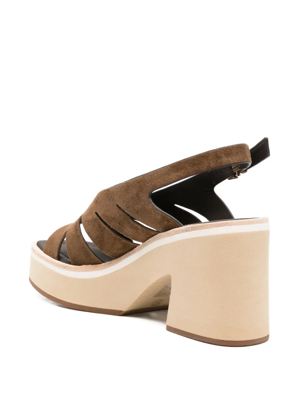 Bruno Premi cut-out platform sandals Bruin