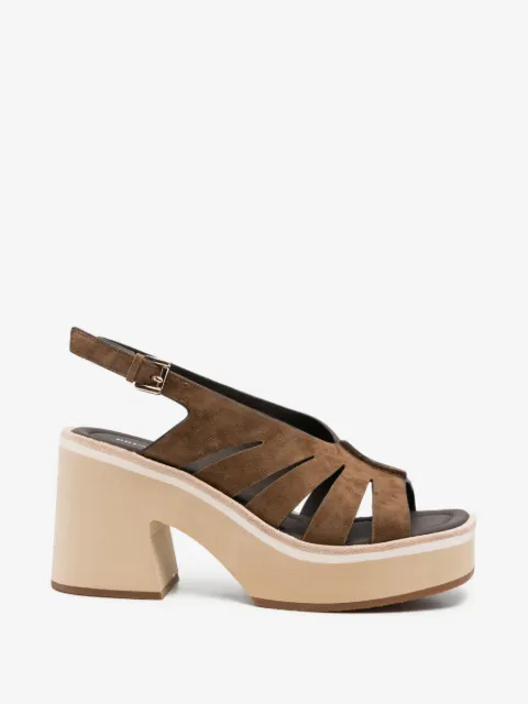 Bruno Premi cut-out platform sandals