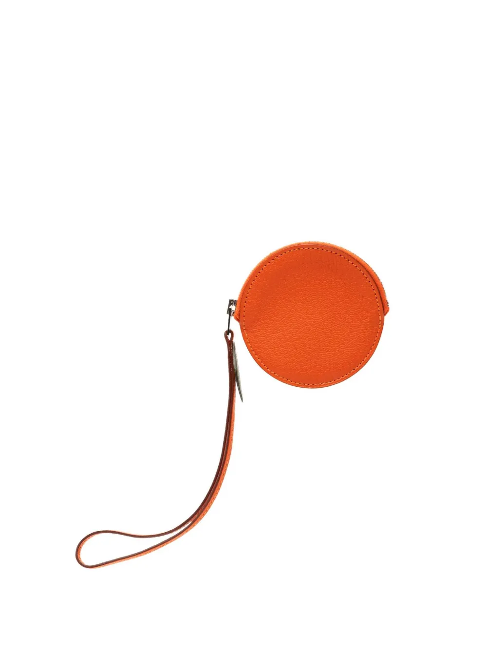 Hermès Pre-Owned 2016 Chevre Mysore Tutti Frutti coin pouch - Orange