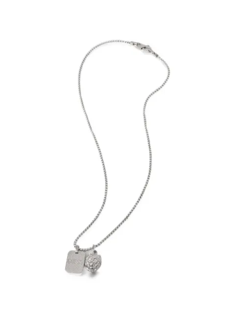 GUESS USA lion-pendent necklace