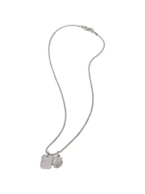 GUESS USA lion-pendent necklace