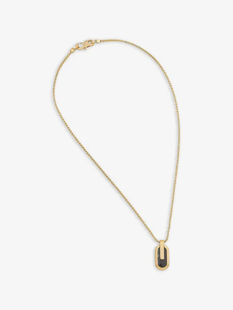 GUESS USA crystal-embellished necklace