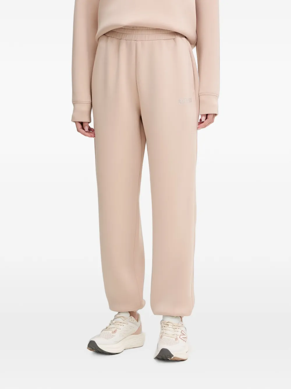 GUESS USA logo-embellished track pants - Toni neutri