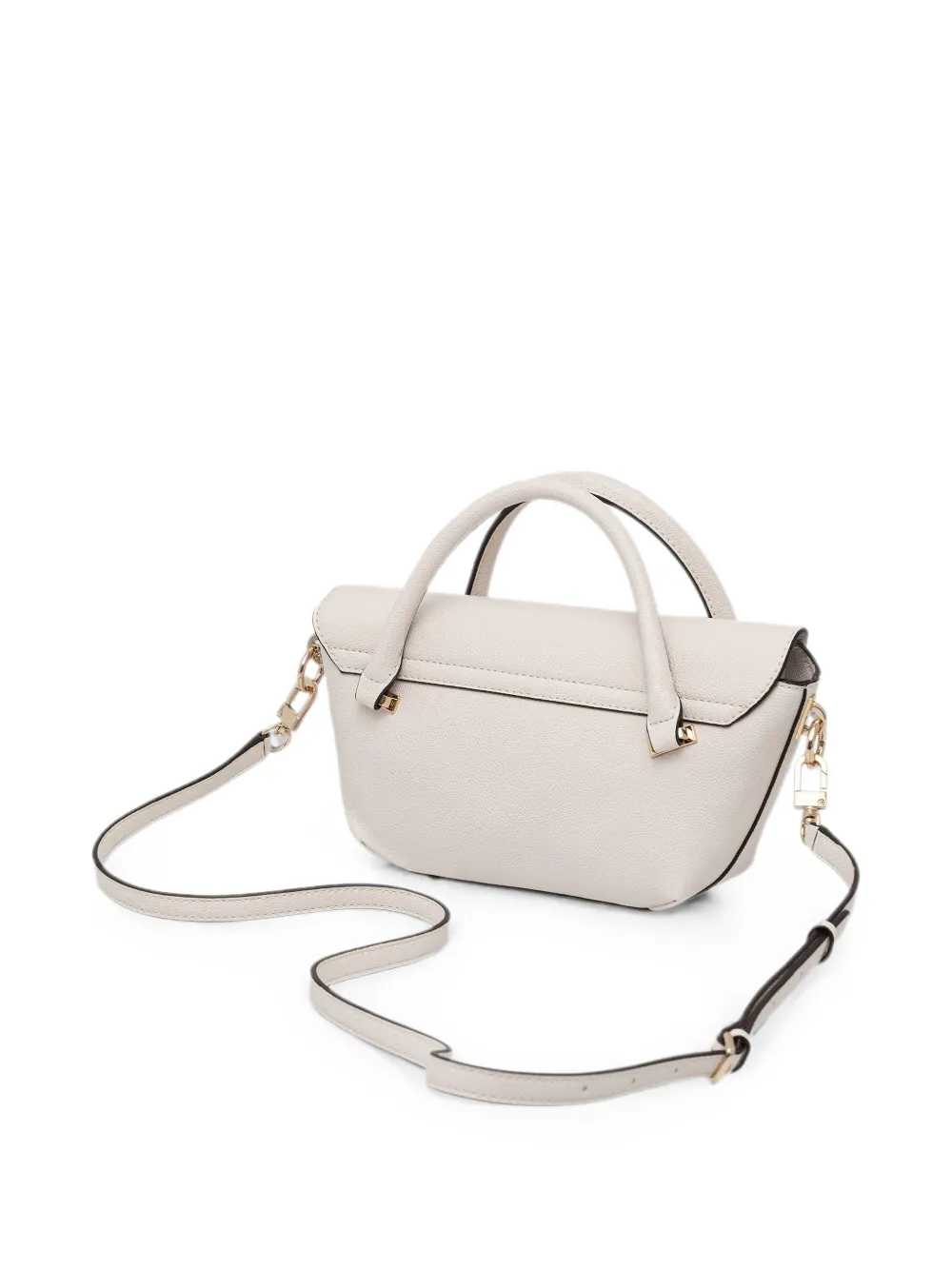 GUESS USA Heuptas met logoplakkaat Beige
