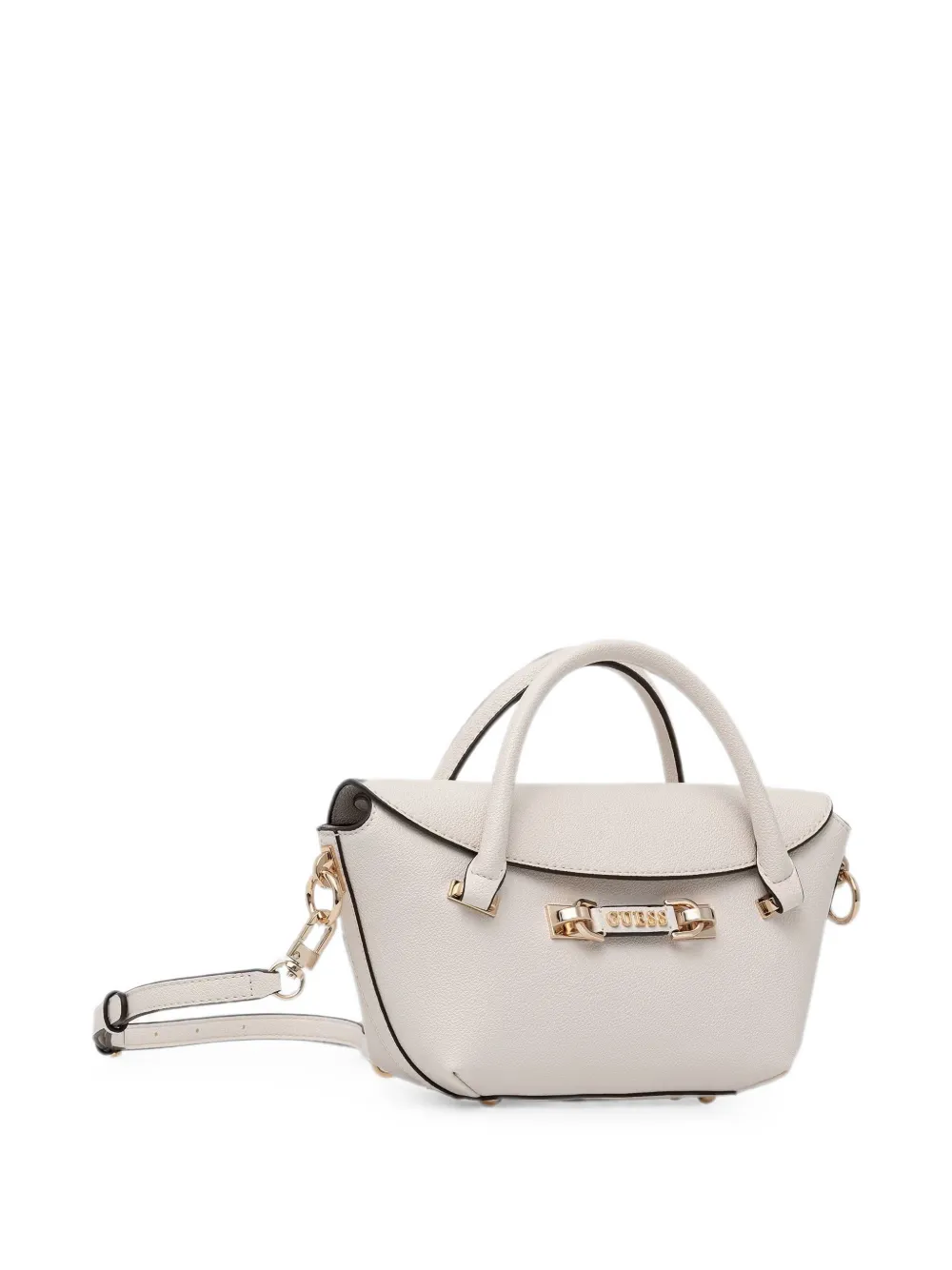 GUESS USA Heuptas met logoplakkaat Beige
