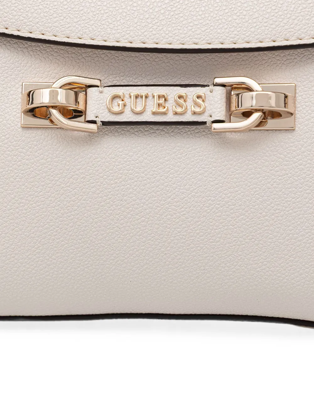 GUESS USA Heuptas met logoplakkaat Beige