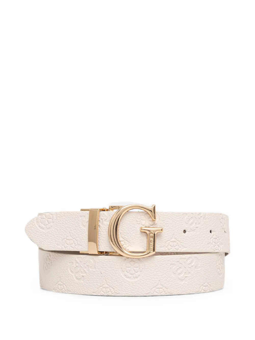 GUESS USA James 4G-logo belt - Toni neutri