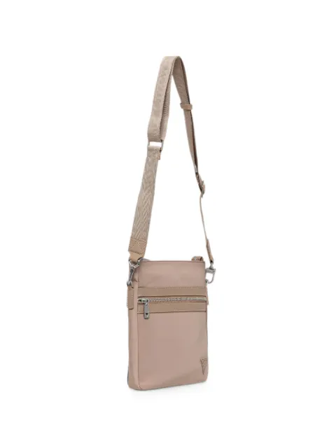 GUESS USA logo-detail zip-fastening messenger bag