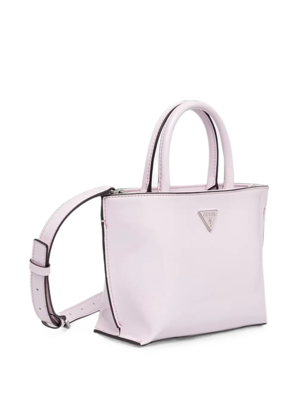 GUESS USA Heuptas met logoplakkaat Roze