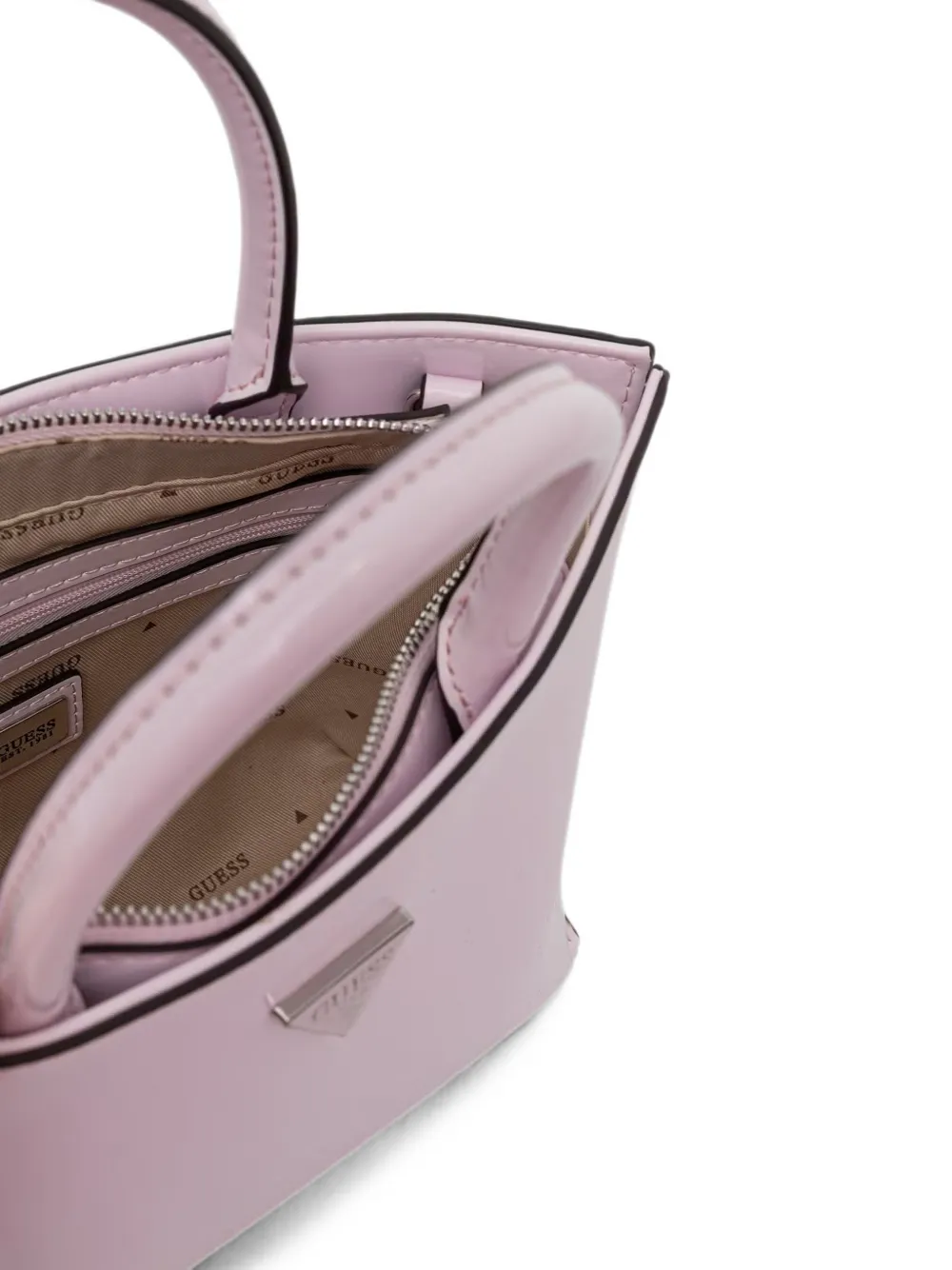GUESS USA Heuptas met logoplakkaat Roze