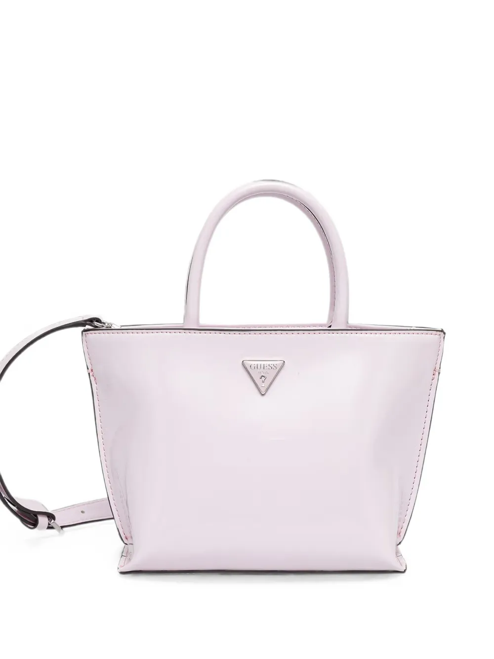 GUESS USA logo-plaque tote bag - Rosa